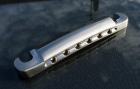 Faber� TP-59 Vintage Spec ALU Tailpiece - Nikkel Sateng