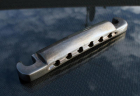 Faber� TP-59 Vintage Spec ALU Tailpiece - Nikkel Aged