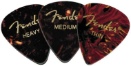 Fender� 351 Premium Celluloid plekter - extra heavy