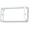 Mikrofondekselring for humbucker - hvit - h�y