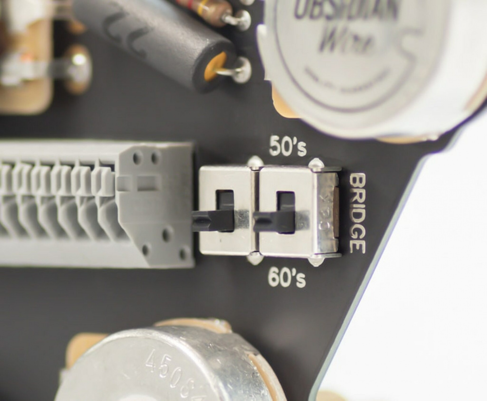 ObsidianWire Vintage MKII for Les Paul® - gitarist.no ObsidianWire Vintage MKII for Les Paul® - gitarist.no