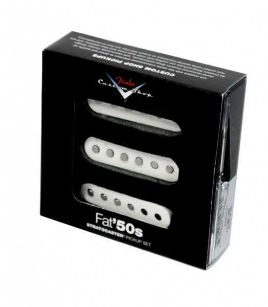 Fat 50's strat shop pickups