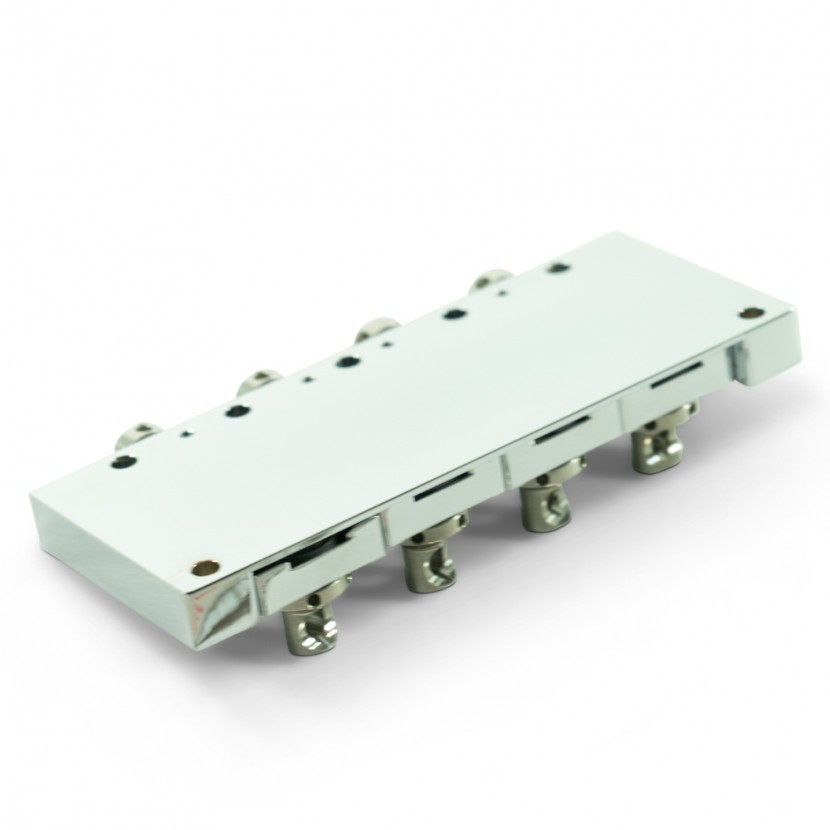 Ray Ross Bass Bridge - Chrome - gitarist.no