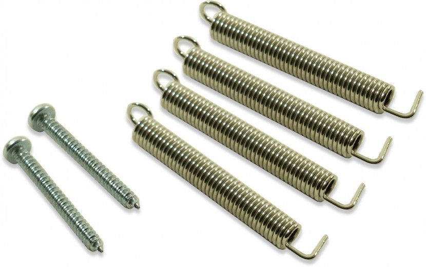 AxLabs Tone Claw Locking Spring Claw - nikkel - gitarist.no