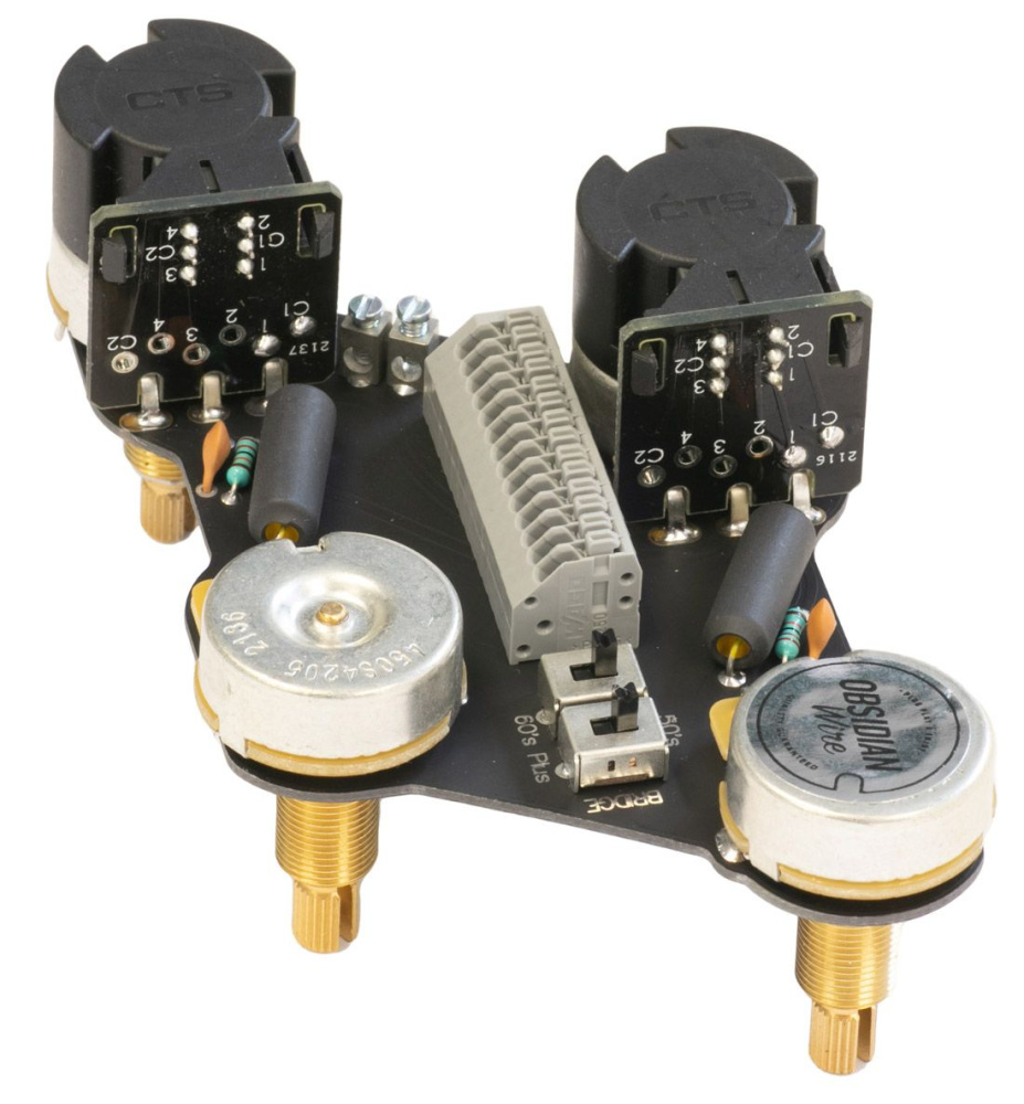 ObsidianWire Vintage MKII SPLIT COIL for Les Paul® - gitarist.no
